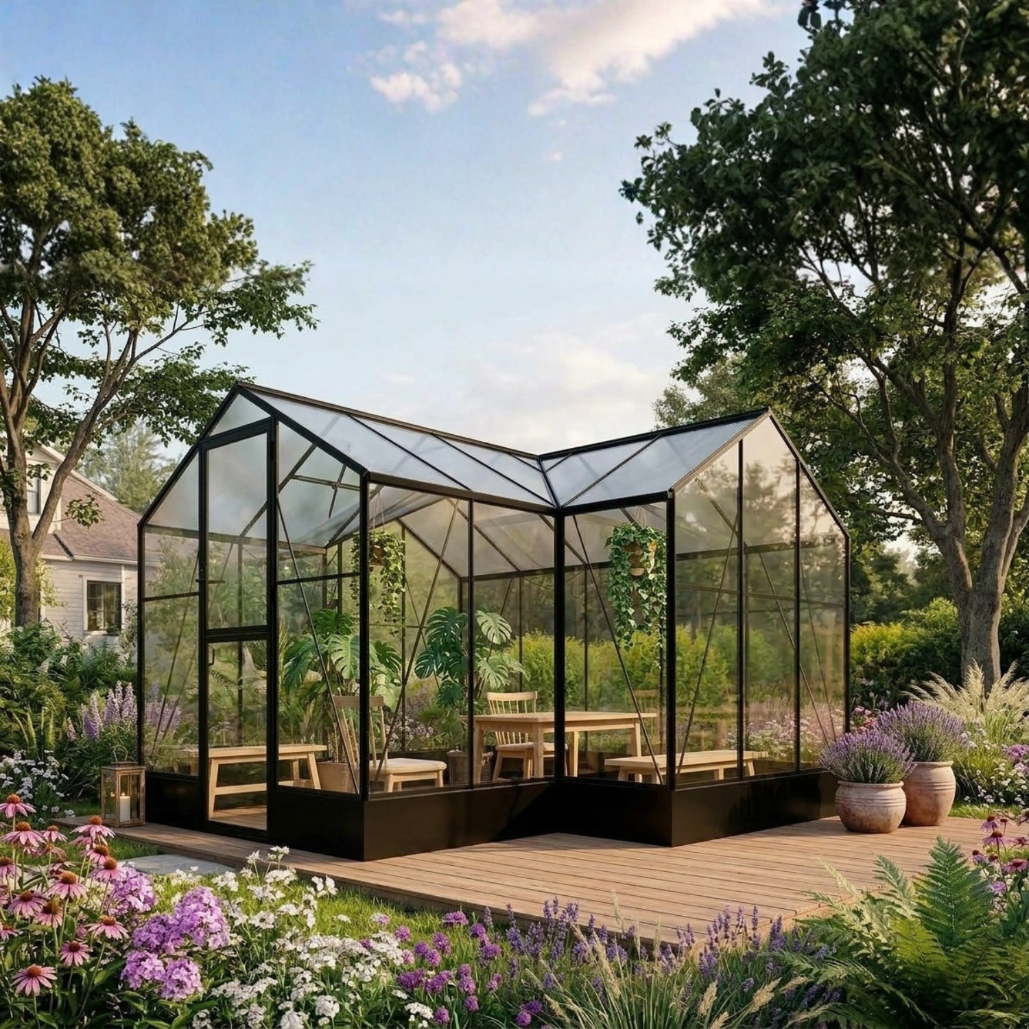 Glassdrivhus Villa (14,75 m²) - Bilde 9