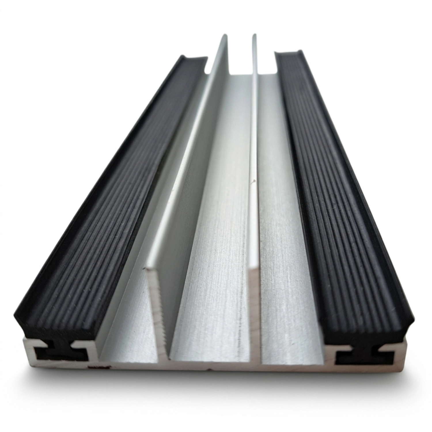 Aluminiumsprofilsett – eloksert, med gummipakninger, for polykarbonat- og glasstak - Bilde 2